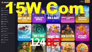 Tournaments 124Bet
