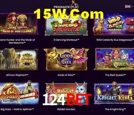 Welcome Bonus 124Bet
